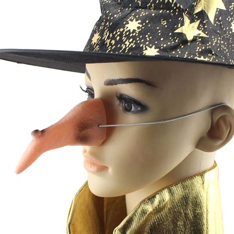 Bogus witch nose